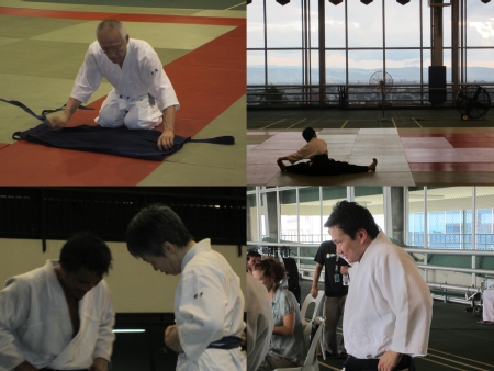 Photos from the Shingo Nakao seminar, May 2012
