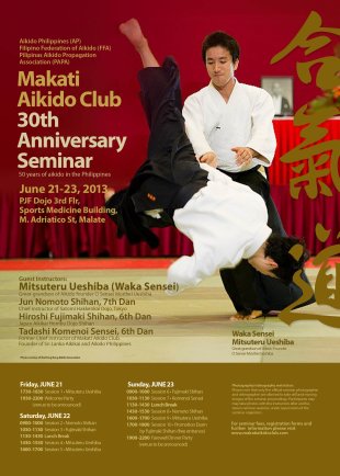 30th anniversary seminar poster