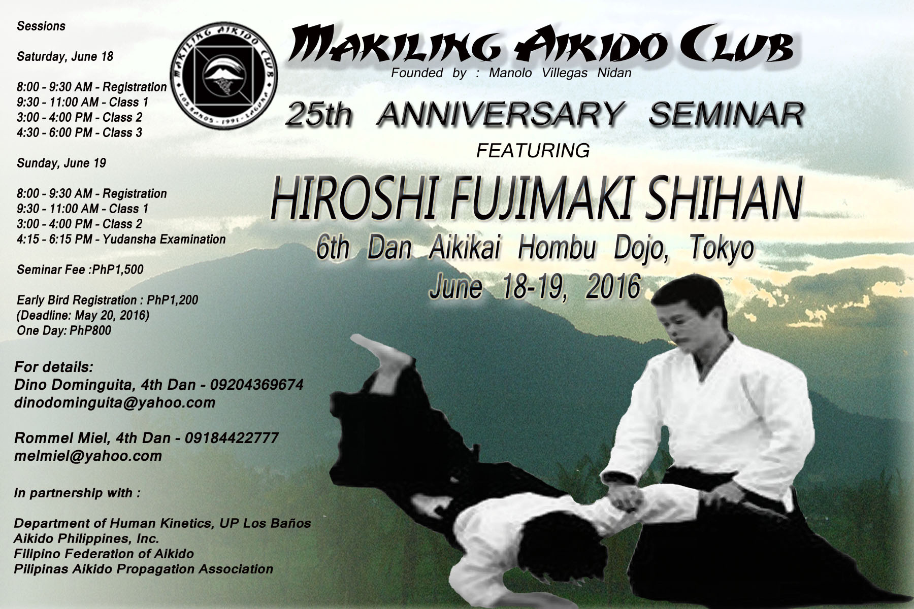 Seminar poster
