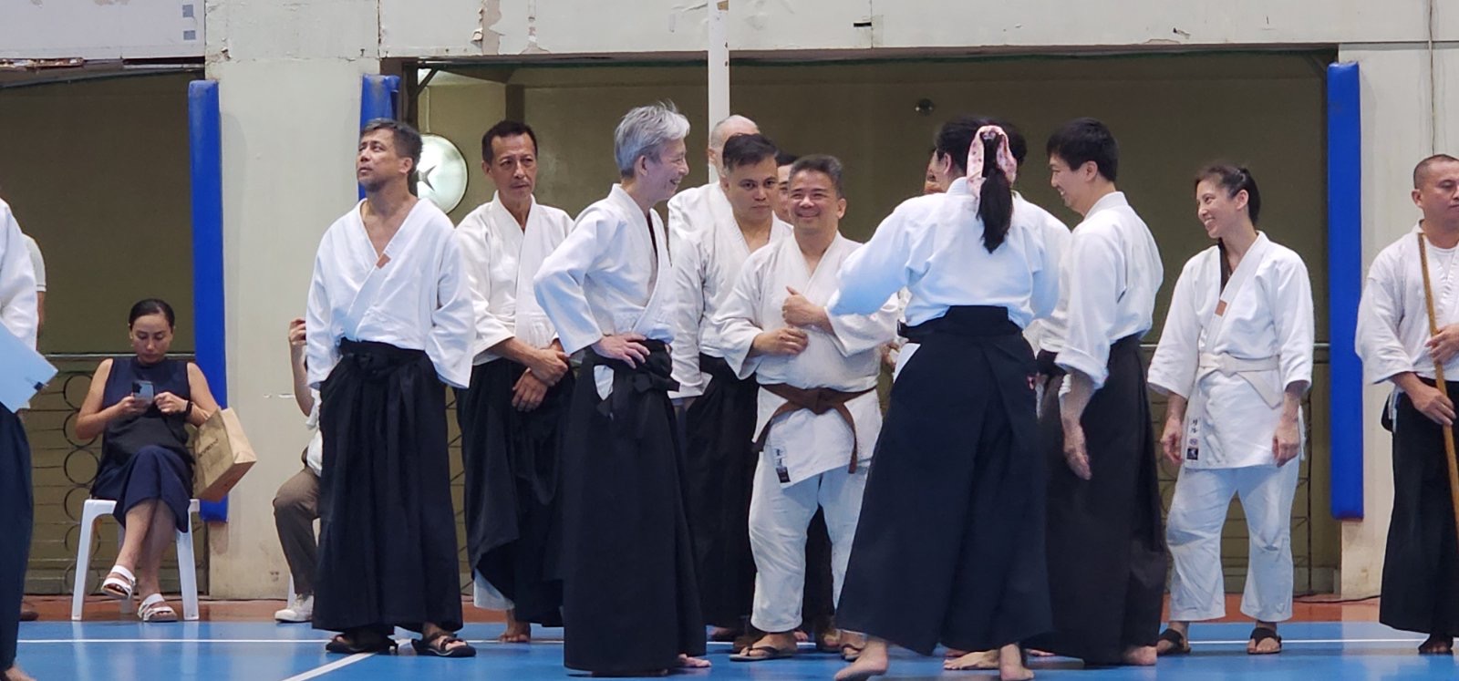Aikido seminar in Cebu City, March 2025